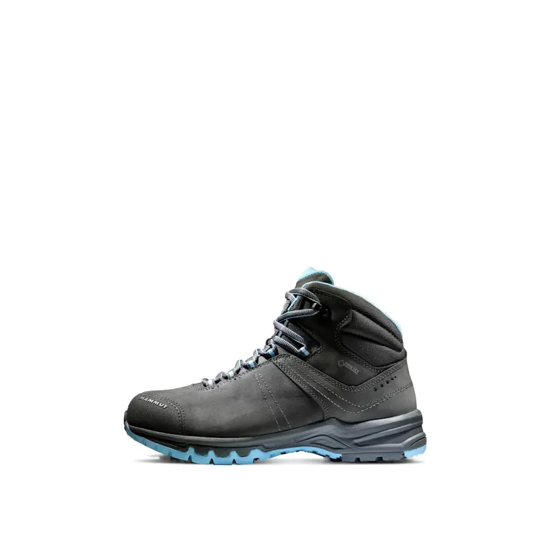 Mammut Nova III Mid GTX Womens Hiking Boot in Graphite Whisper 